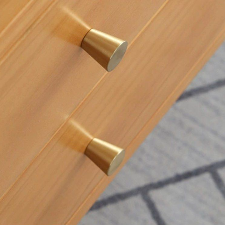 KORD Scandinavian Solid Pine Wood TV Console