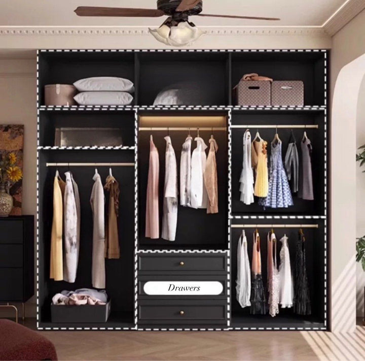 JULIANA Modern French Wardrobe