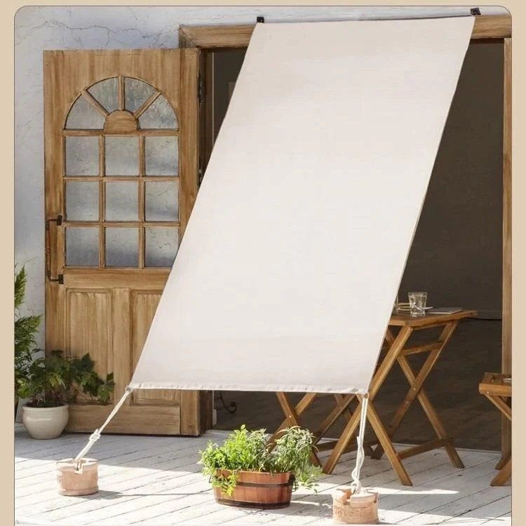 RASHI UV Block Rectangle Awning Canopy
