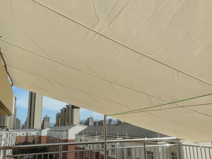 RASHI UV Block Rectangle Awning Canopy