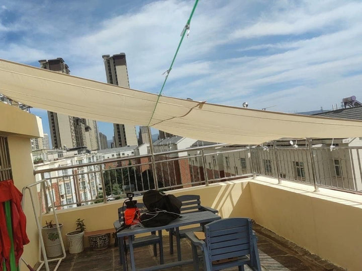 RASHI UV Block Rectangle Awning Canopy
