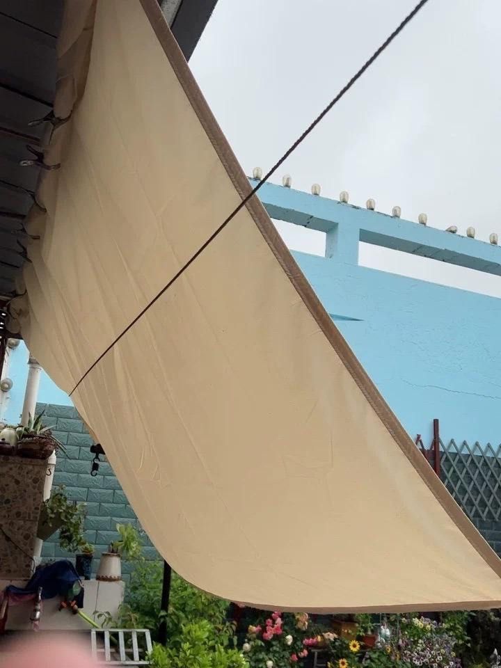 RASHI UV Block Rectangle Awning Canopy