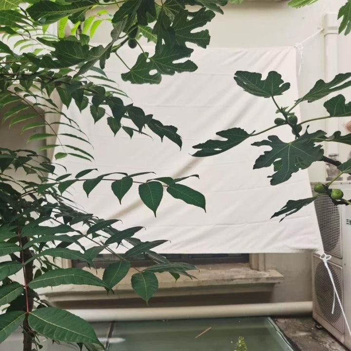 RASHI UV Block Rectangle Awning Canopy