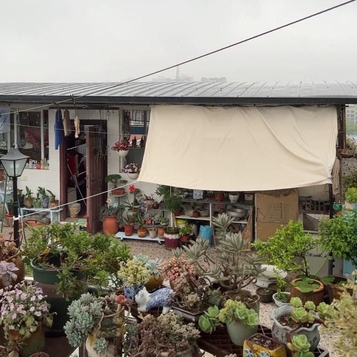 RASHI UV Block Rectangle Awning Canopy