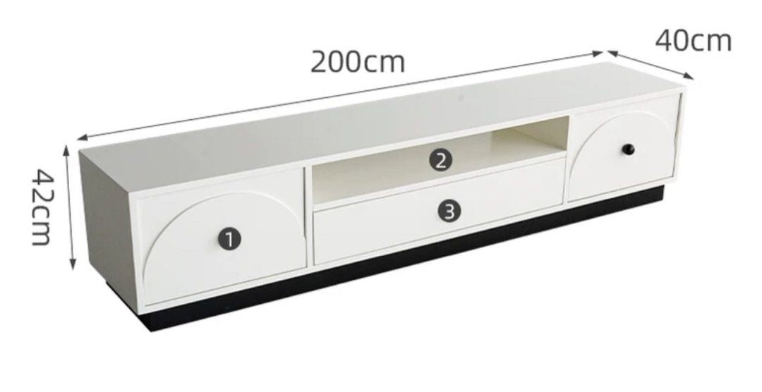 RODAS Japandi TV Console