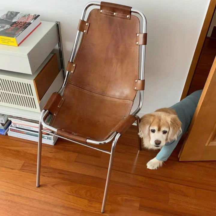 NYSSA Modern Leather Chair