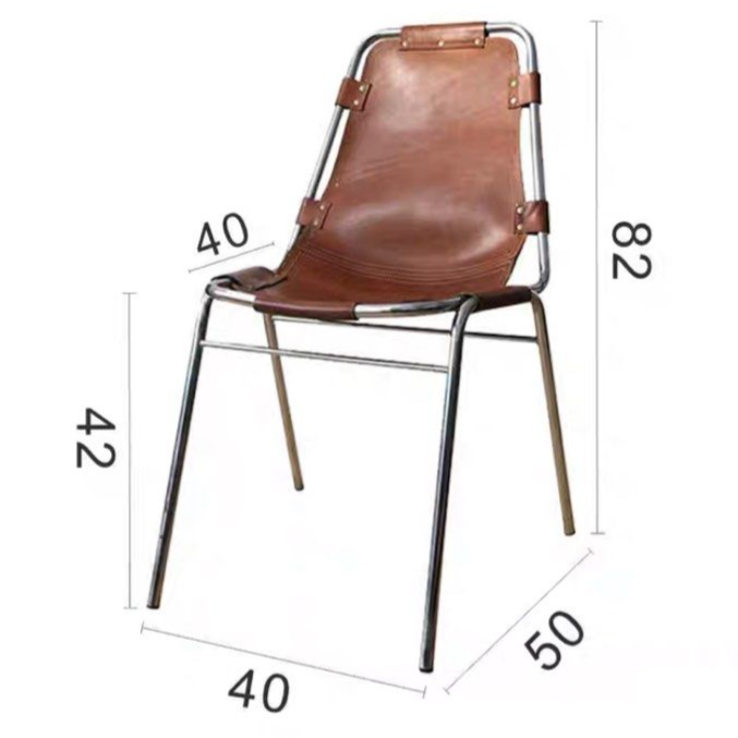 NYSSA Modern Leather Chair