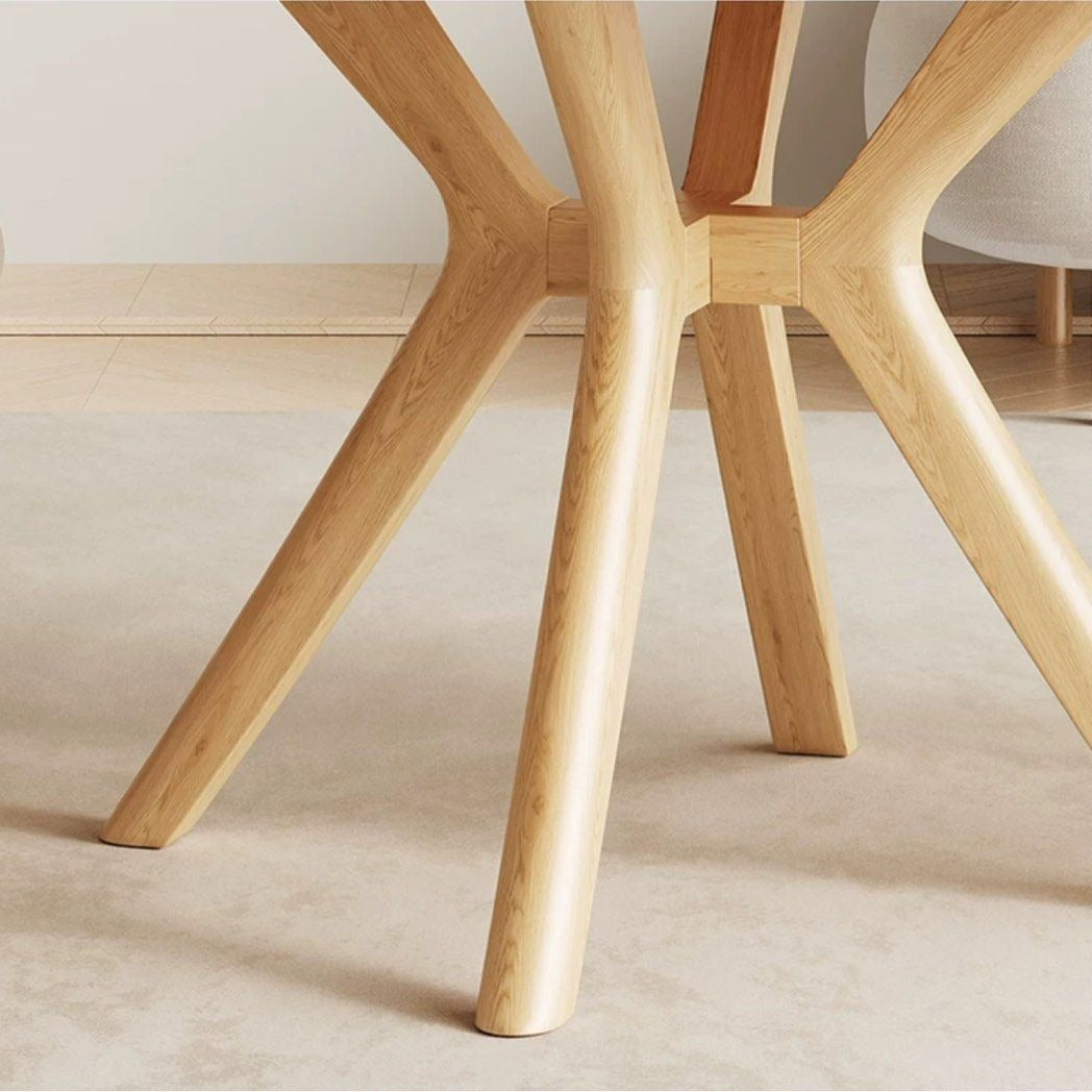 DUCOS Japandi Sintered Stone Dining Table