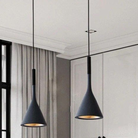 JAS Nordic Cone Shaped Pendant Light