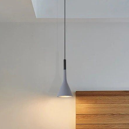 JAS Nordic Cone Shaped Pendant Light