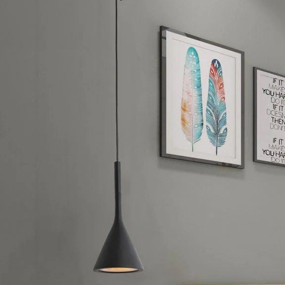 JAS Nordic Cone Shaped Pendant Light