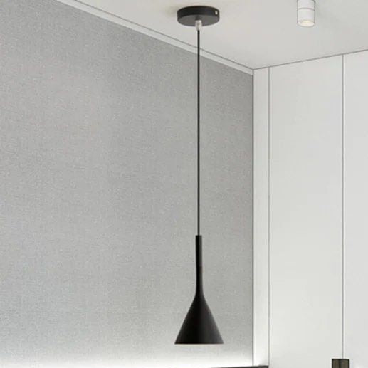 JAS Nordic Cone Shaped Pendant Light