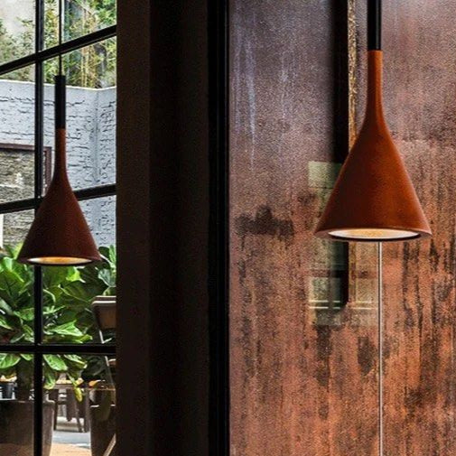 JAS Nordic Cone Shaped Pendant Light