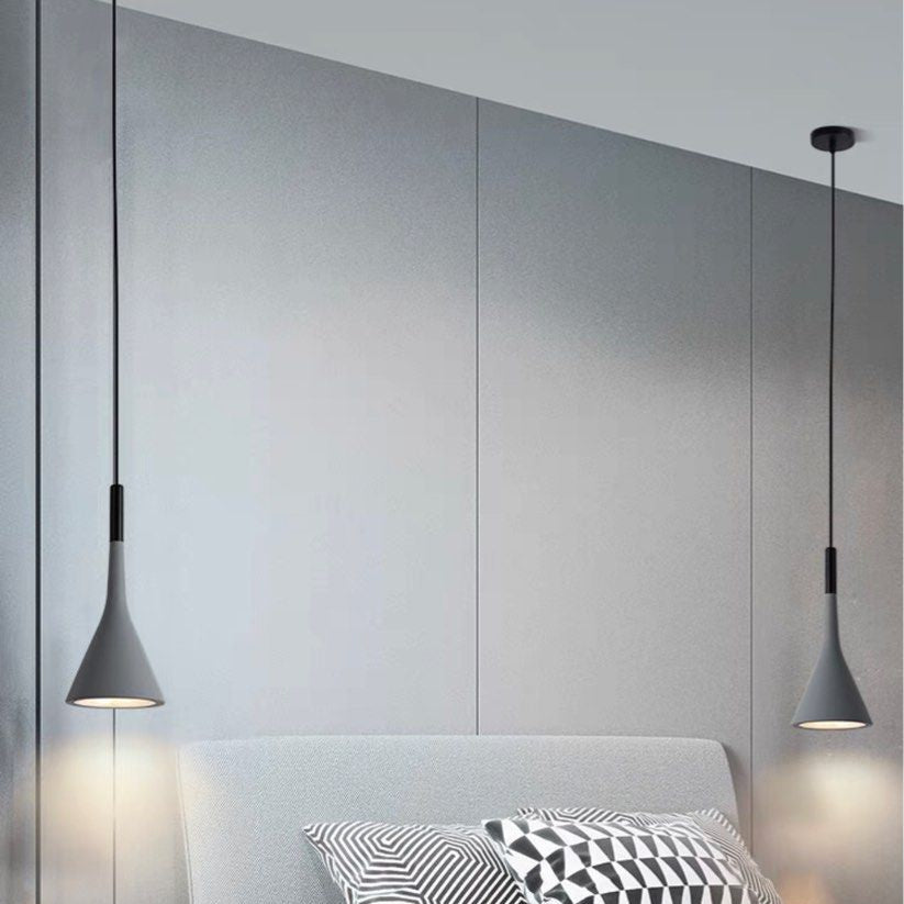 JAS Nordic Cone Shaped Pendant Light