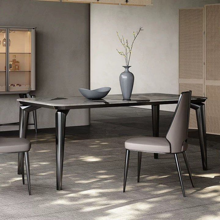 JAYSNE Modern Marble Dining Table