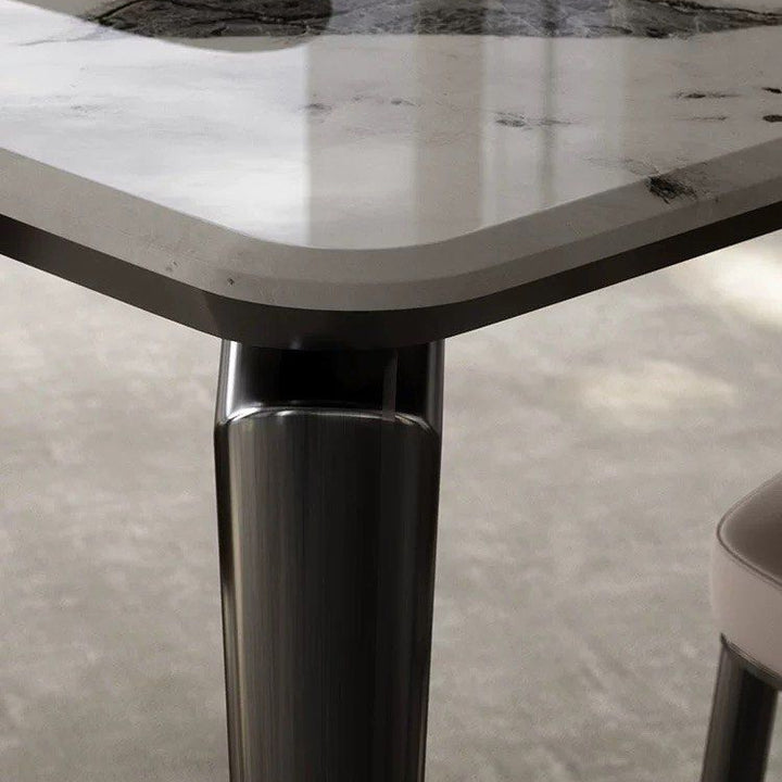 JAYSNE Modern Marble Dining Table