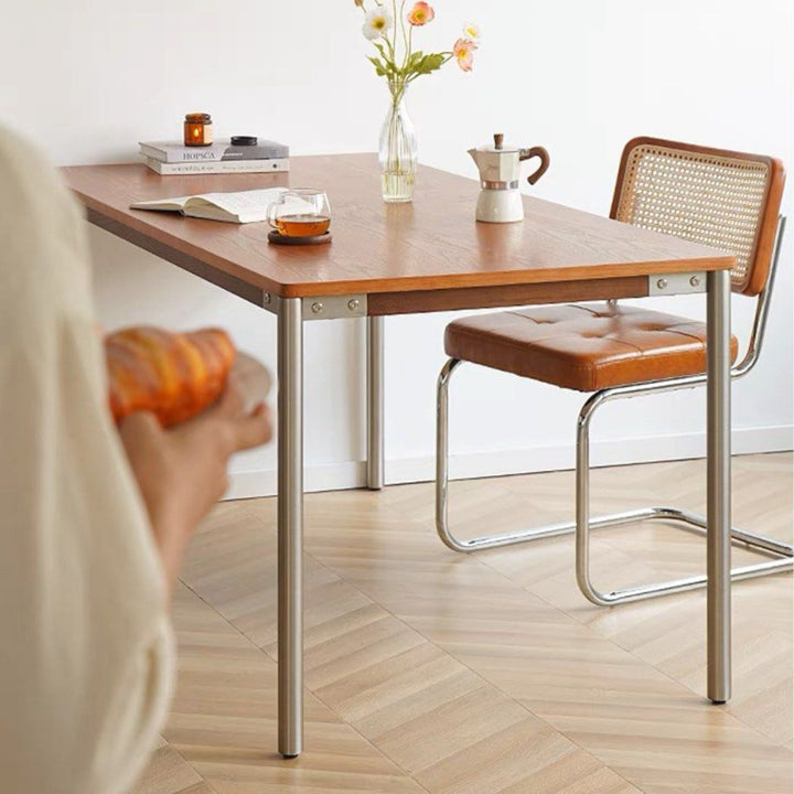 JOAQUIM Japandi Solid Wood Dining Table