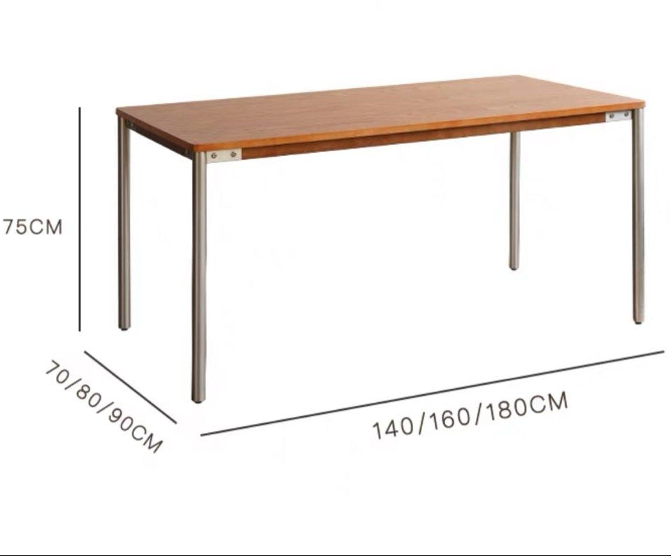 JOAQUIM Japandi Solid Wood Dining Table