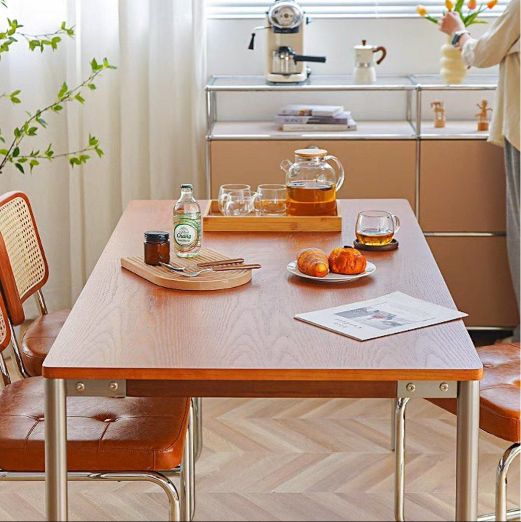 JOAQUIM Japandi Solid Wood Dining Table