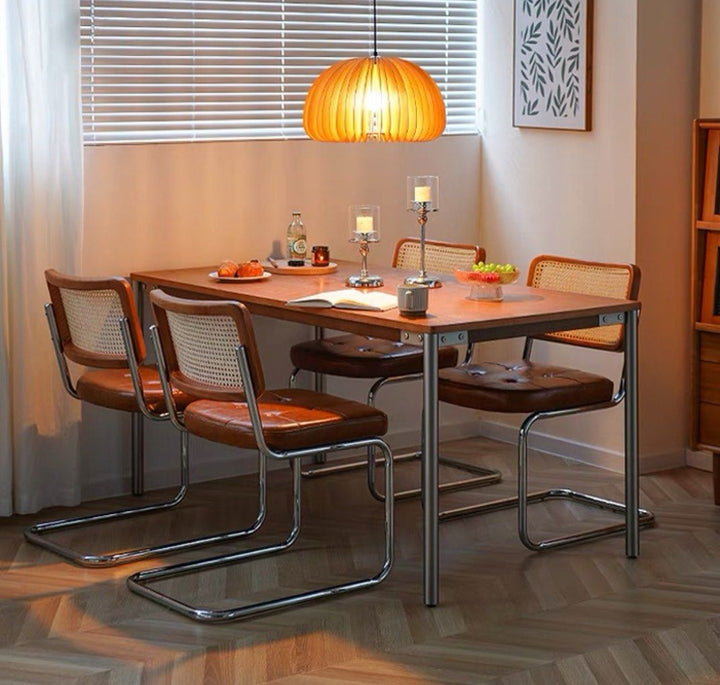 JOAQUIM Japandi Solid Wood Dining Table