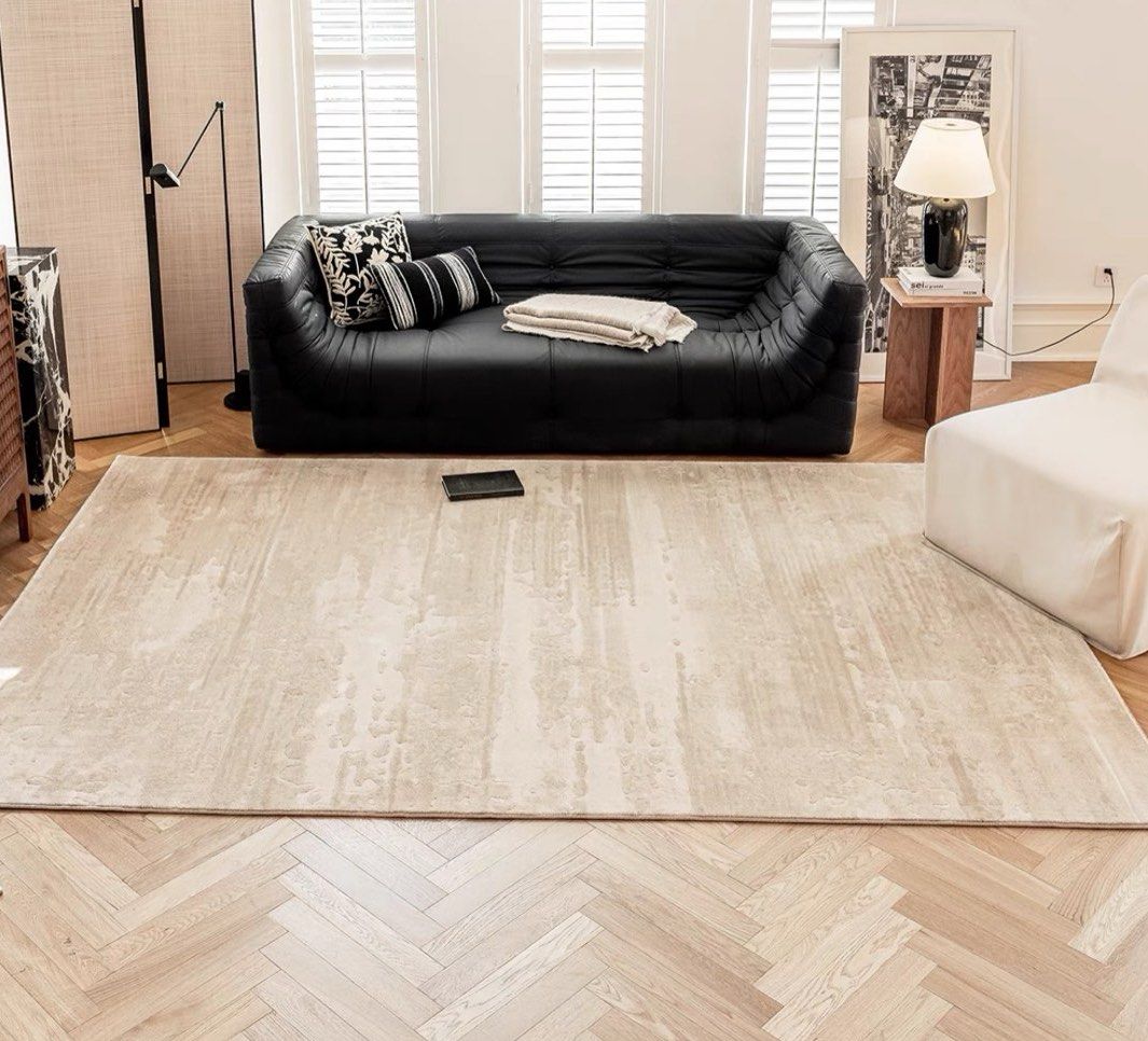LUNA Modern Soft Rug