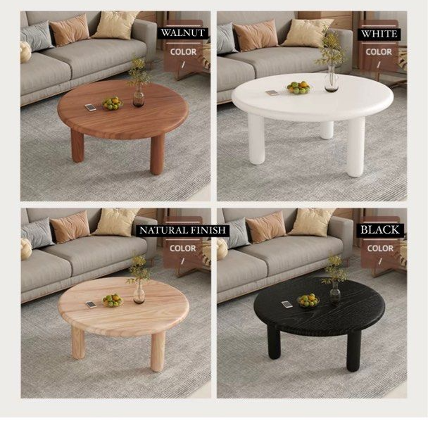 JULES Solid Wood Coffee Tables