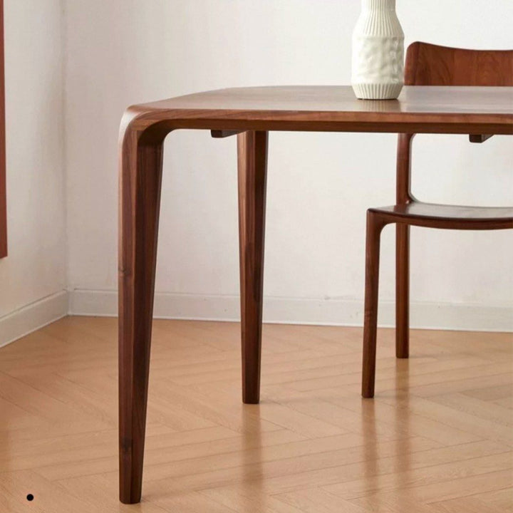 JAYEN Modern Solid Wood Dining Table