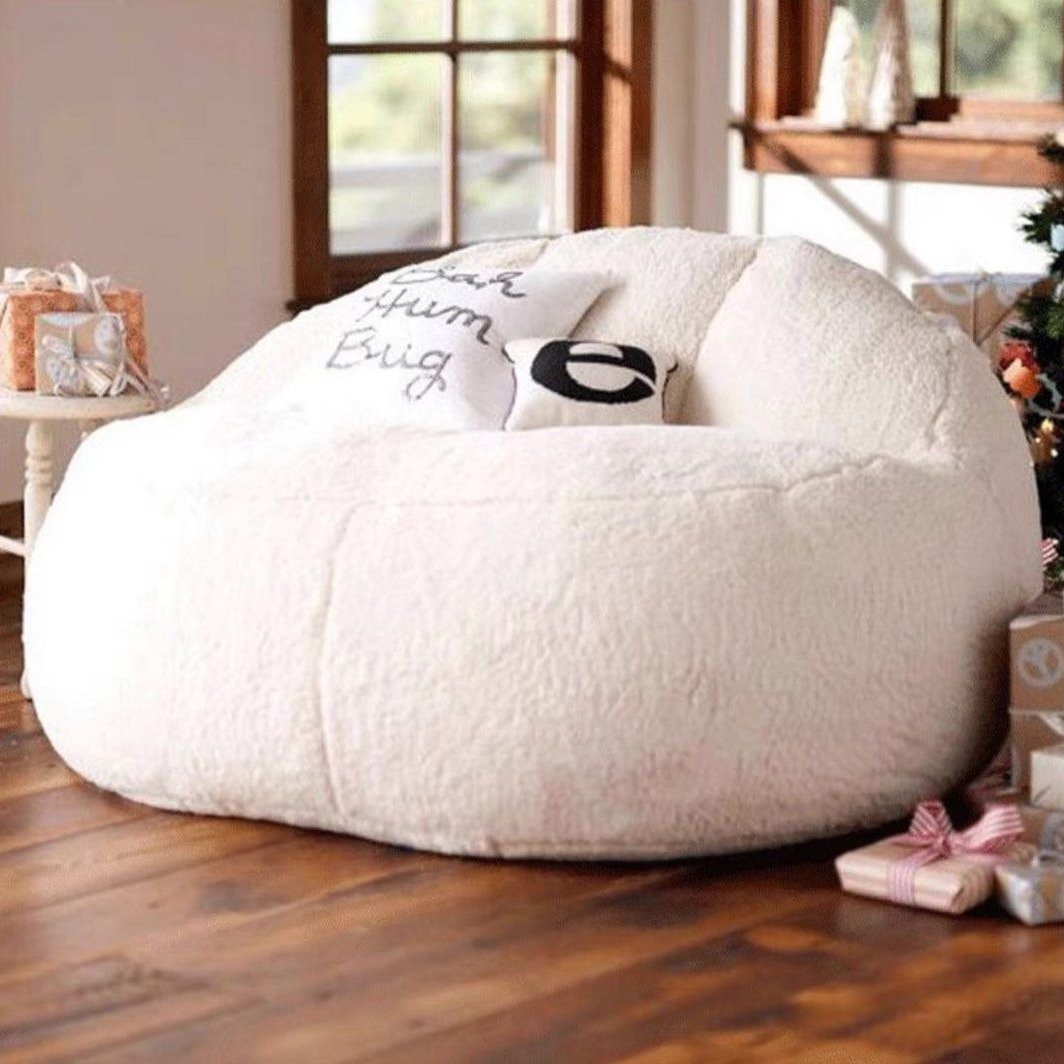 ZARAH Modern Boucle Bean Bag