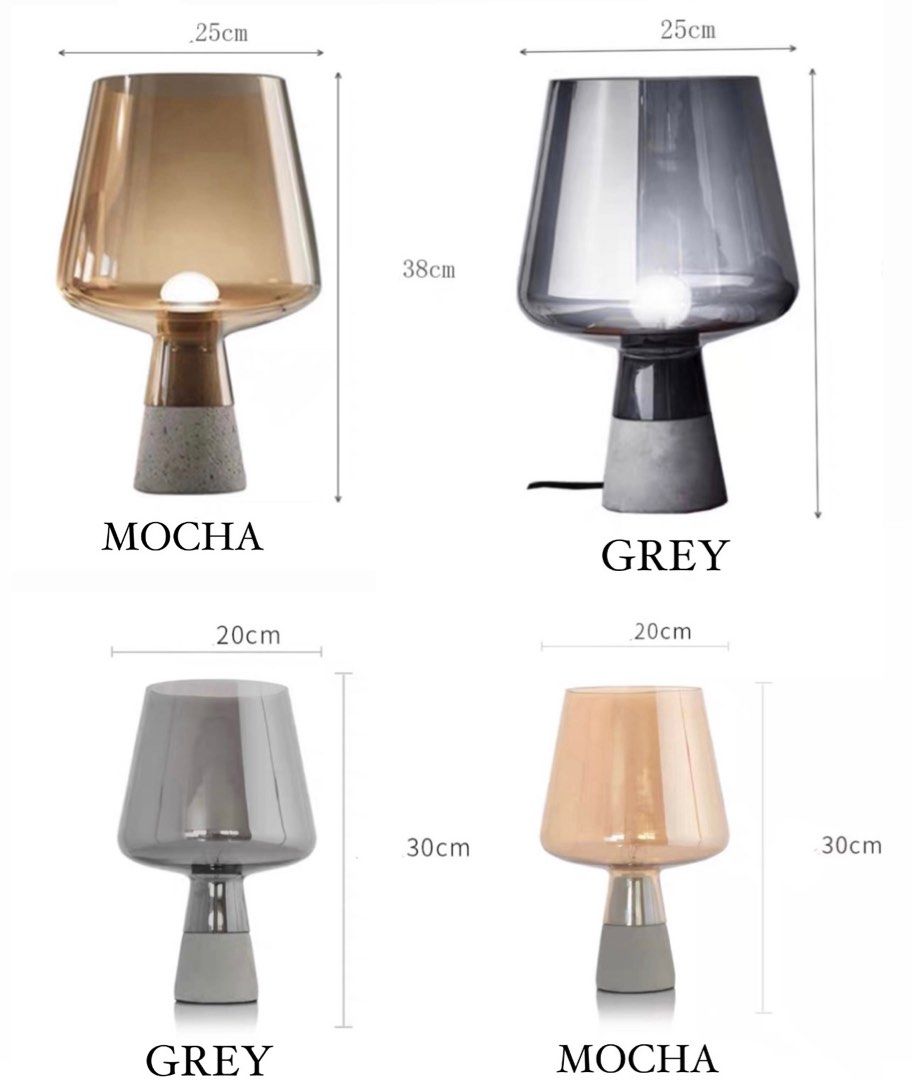 JAZARD Modern Table Lamp