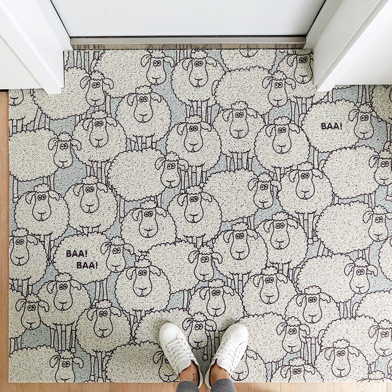 JAZELL Sheep Bath Mat