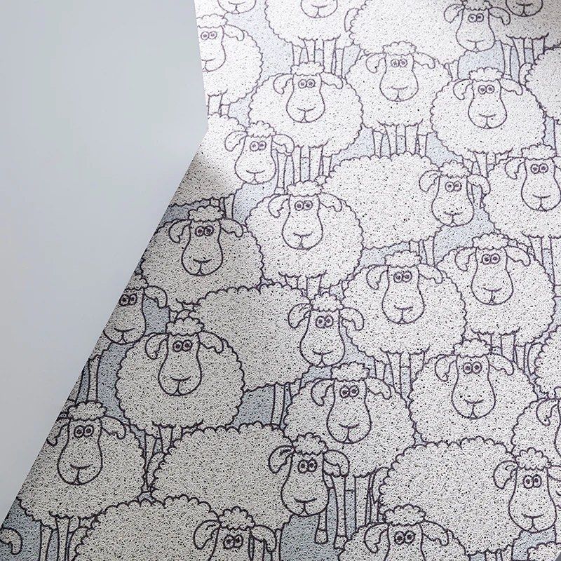 JAZELL Sheep Bath Mat