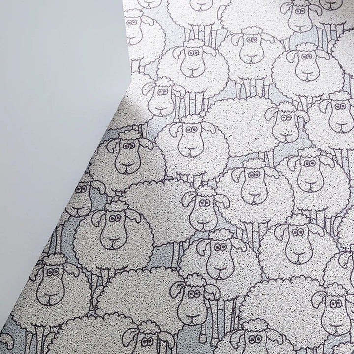 JAZELL Sheep Bath Mat