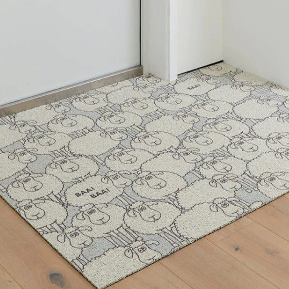 JAZELL Sheep Bath Mat
