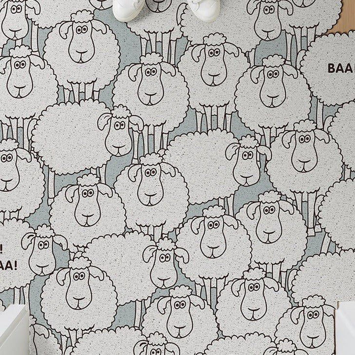 JAZELL Sheep Bath Mat