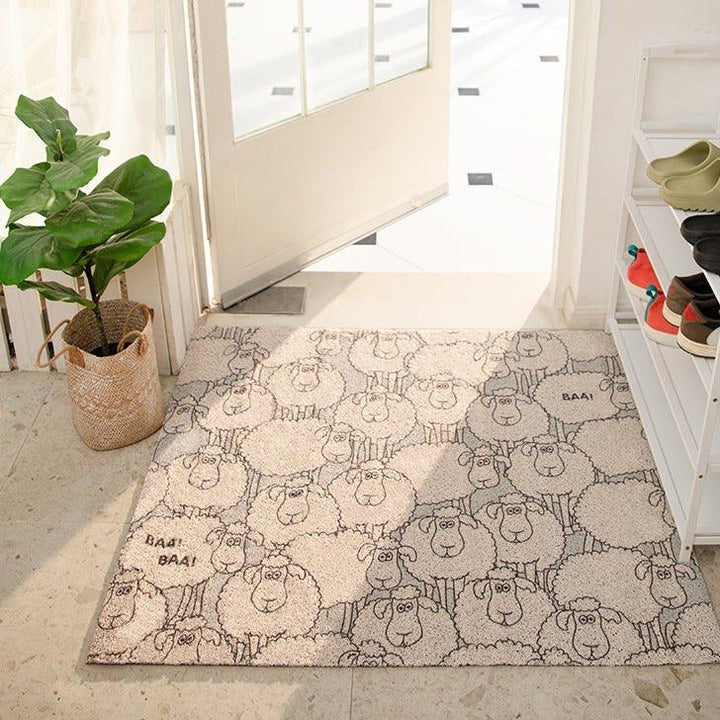 JAZELL Sheep Bath Mat