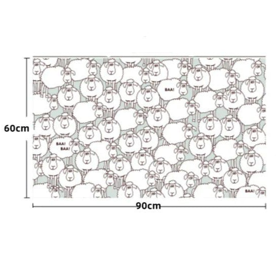 JAZELL Sheep Bath Mat