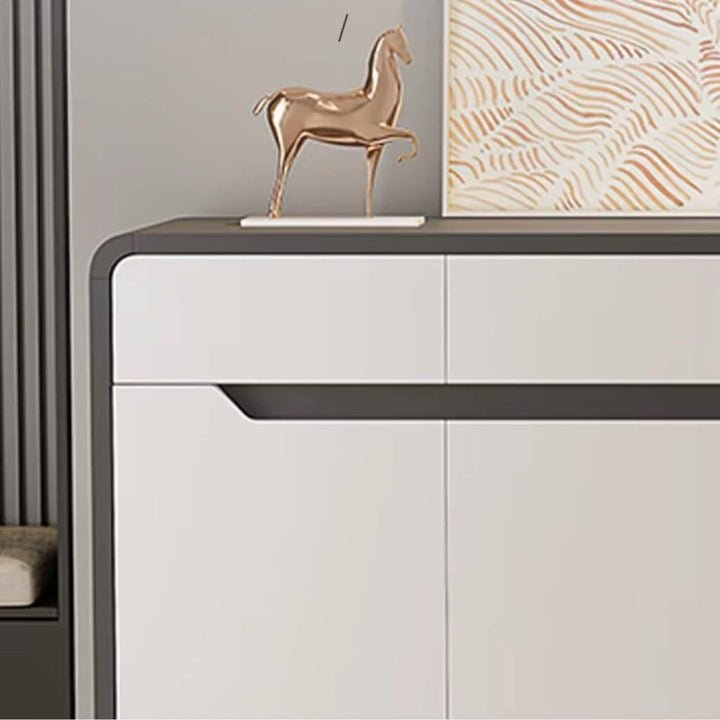 JAZEN Modern Shoe Cabinet
