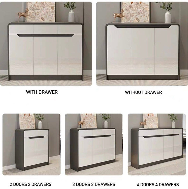 JAZEN Modern Shoe Cabinet