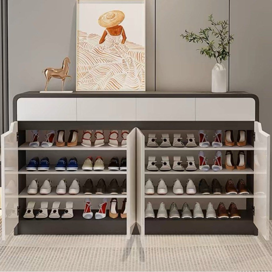 JAZEN Modern Shoe Cabinet