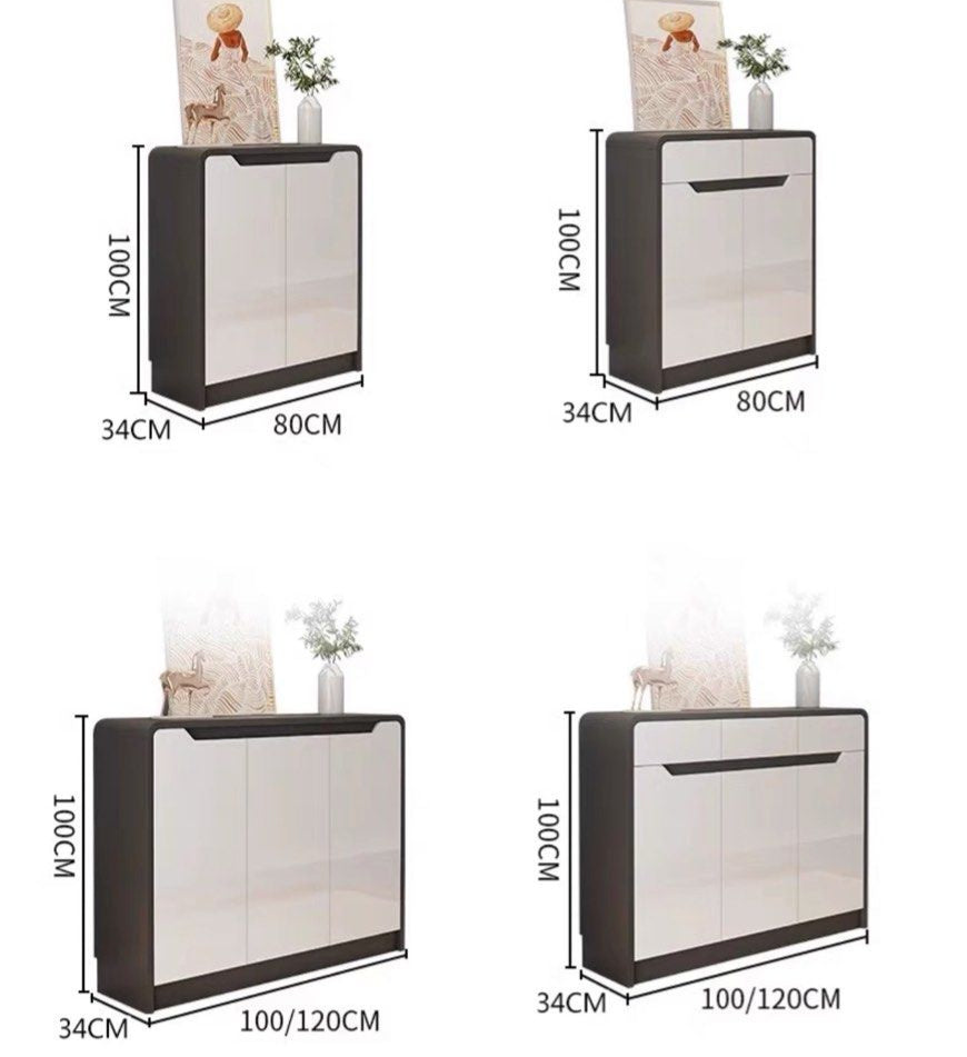 JAZEN Modern Shoe Cabinet