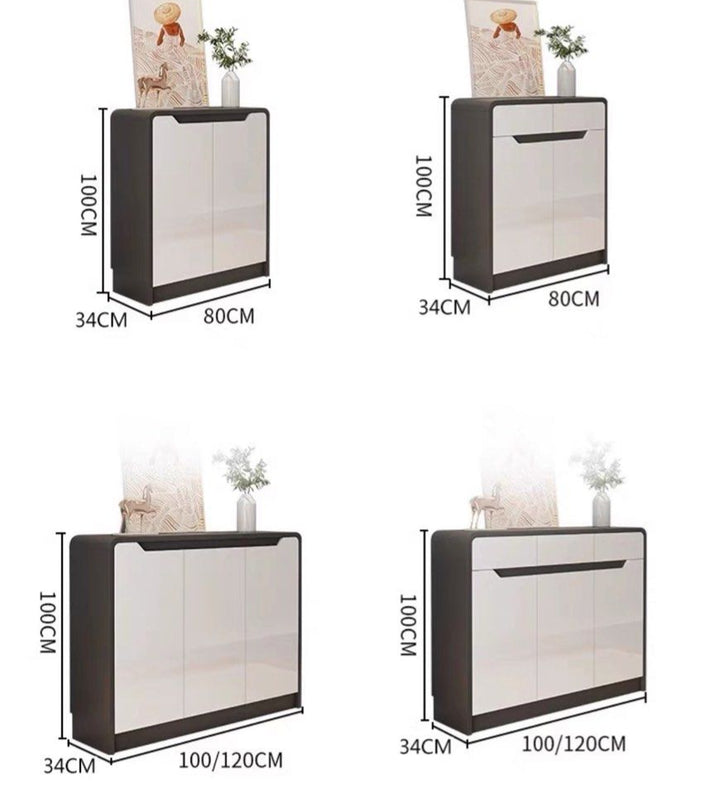 JAZEN Modern Shoe Cabinet