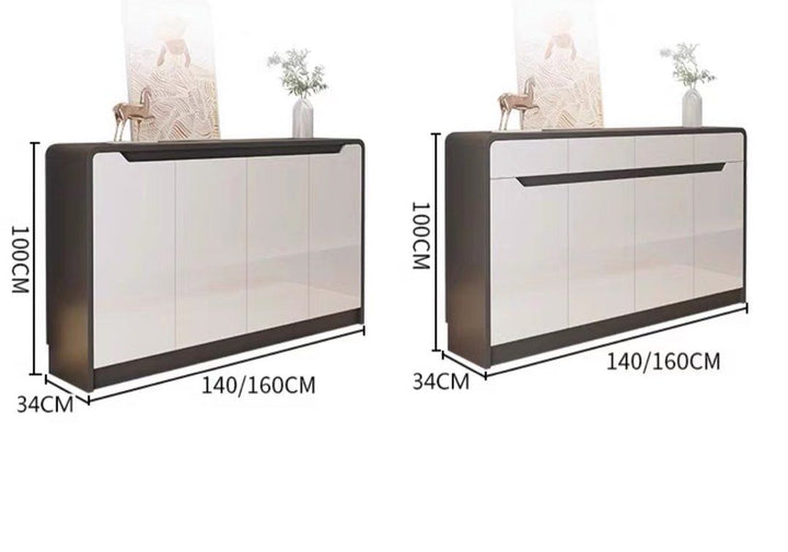 JAZEN Modern Shoe Cabinet