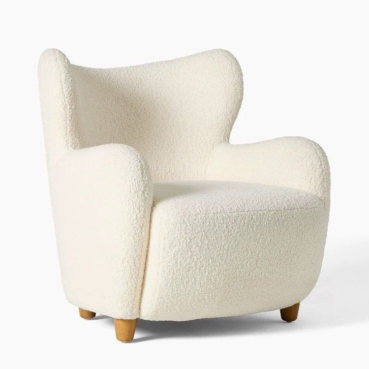 SAVANNAH Japandi Boucle Armchair