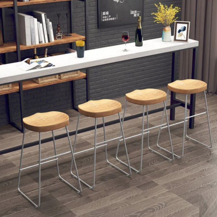 SEVNINO Modern Bar Table