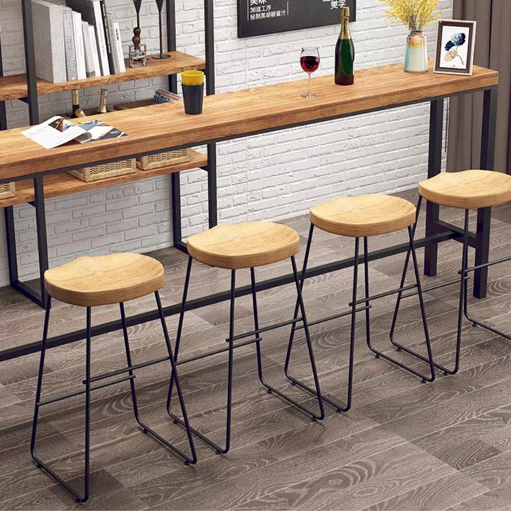 SEVNINO Modern Bar Table