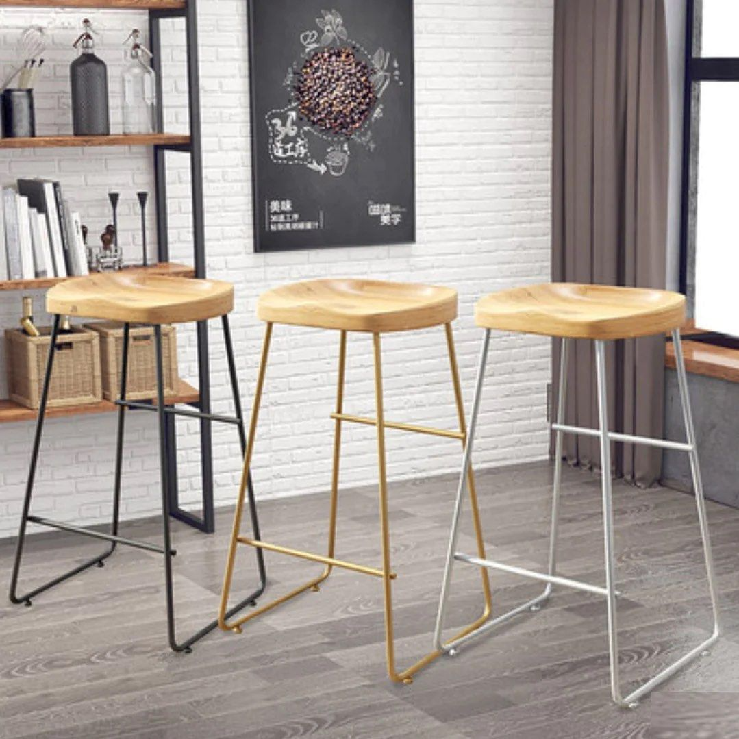 SEVNINO Modern Bar Table