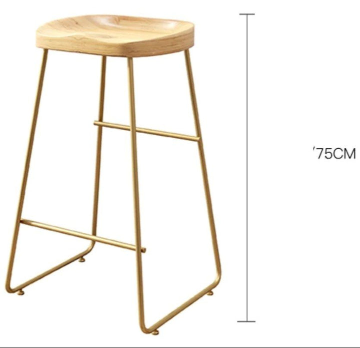 SEVNINO Modern Bar Table