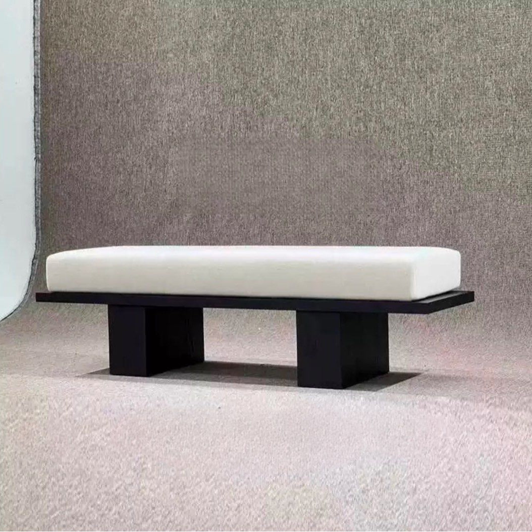 WENSA Modern Solid Wood Bench