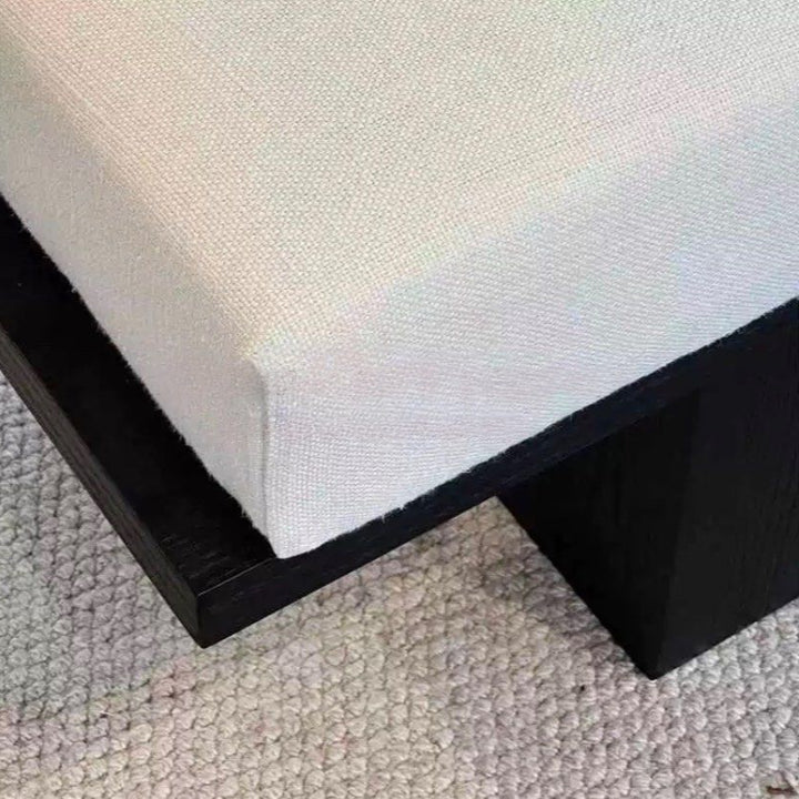 WENSA Modern Solid Wood Bench