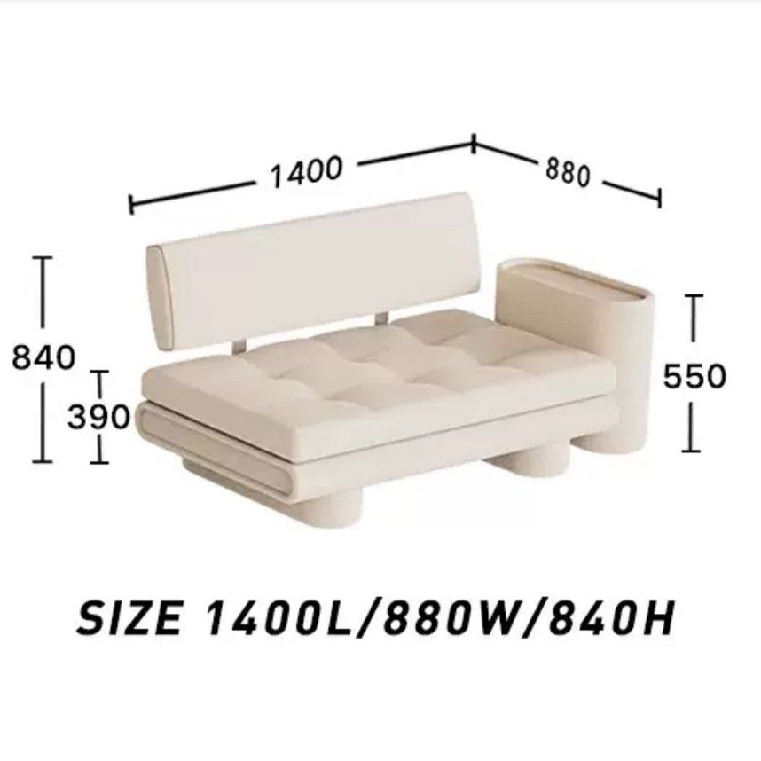 LINTERA Hygge Fabric Sofa